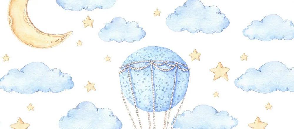 CARTA DA PARATI PER CAMERETTE BIMBI